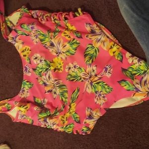 Tropical swim suit